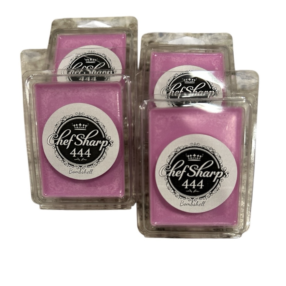 Soy wax Melts Hand Crafted by Chef Jamie 7oz Bombshell